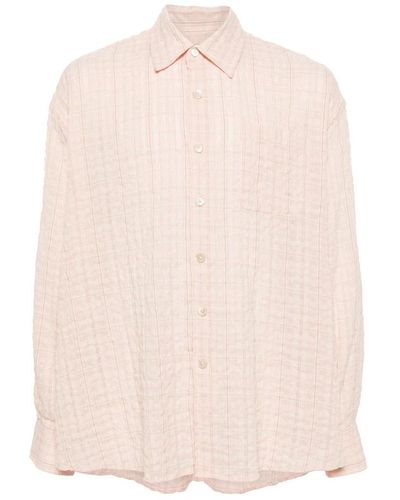 Our Legacy Casual Shirts - Pink