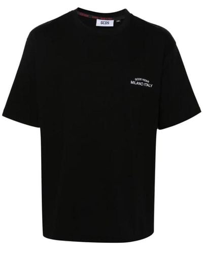 Gcds T-Shirts - Black