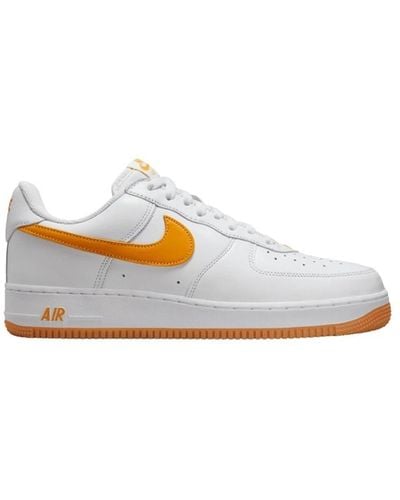 Nike Sneakers retro in pelle - Bianco