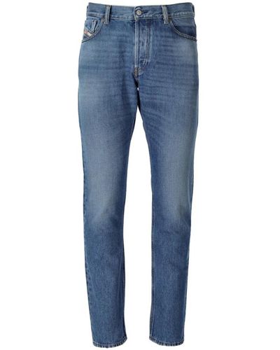 DIESEL Vintage Hellblaue Slim-Fit Jeans