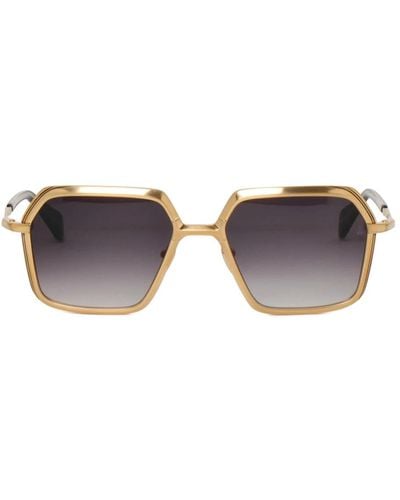 Jacques Marie Mage Sunglasses - Natural