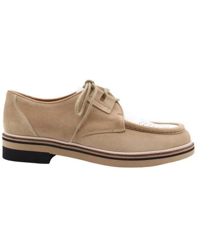Pertini Laced Shoes - Brown
