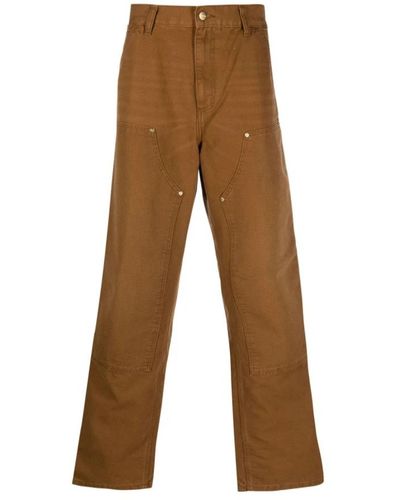 Carhartt Straight trousers - Braun