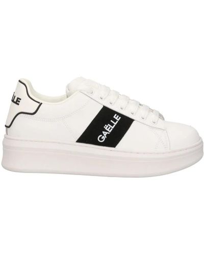 Gaelle Paris Gaelle sneakers - Bianco