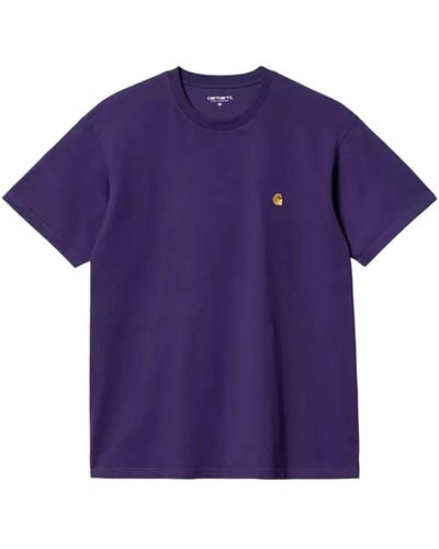 Carhartt T-Shirts - Purple