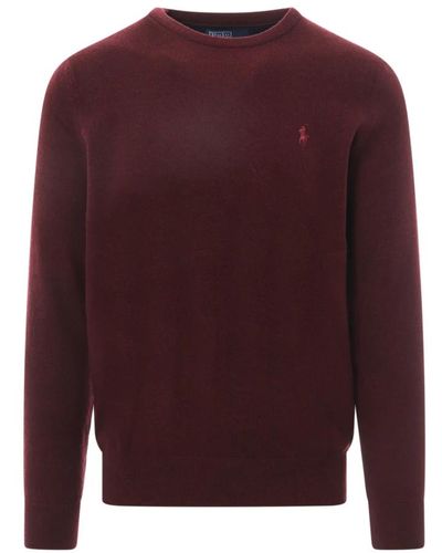 Polo Ralph Lauren Knitwear > round-neck knitwear - Violet