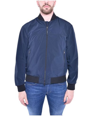 Woolrich Giacca city bomber - Blu