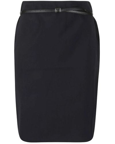 16Arlington Midi Skirts - Black