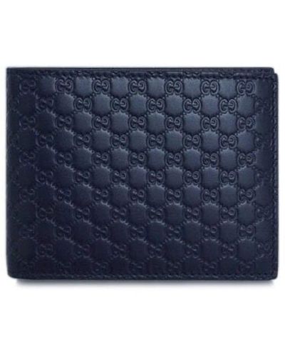 Gucci Bifold wallet - Bleu