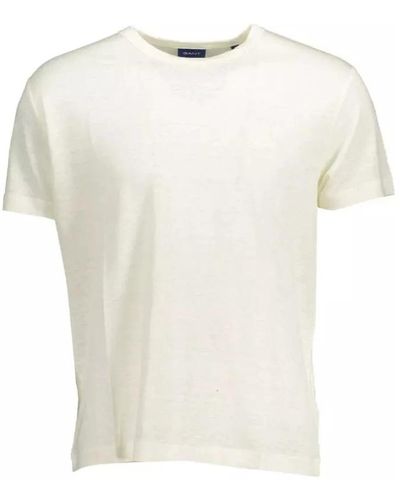 GANT Tops > t-shirts - Blanc