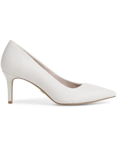 Tamaris Perle elegante geschlossene Schuhe - Weiß