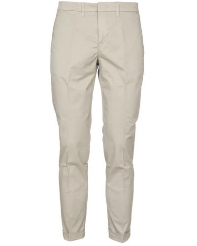 Fay Casual capri-style trousers brown - Natur
