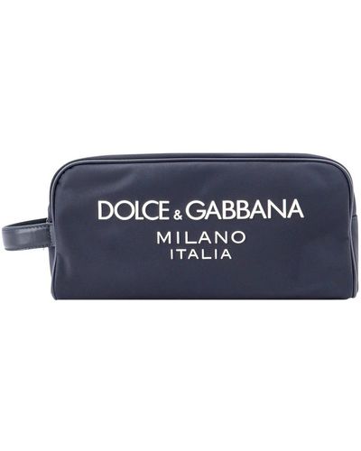 Dolce & Gabbana Toilet Bags - Blue
