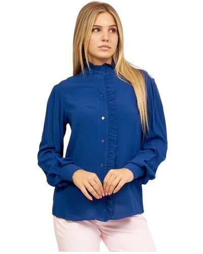 Silvian Heach Blouses - Blue