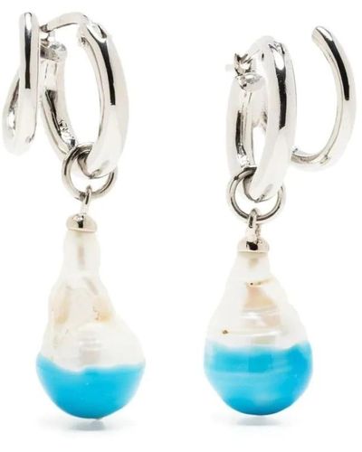 Panconesi Accessories > jewellery > earrings - Bleu