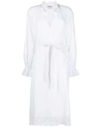 Zadig & Voltaire Dresses > day dresses > midi dresses - Blanc
