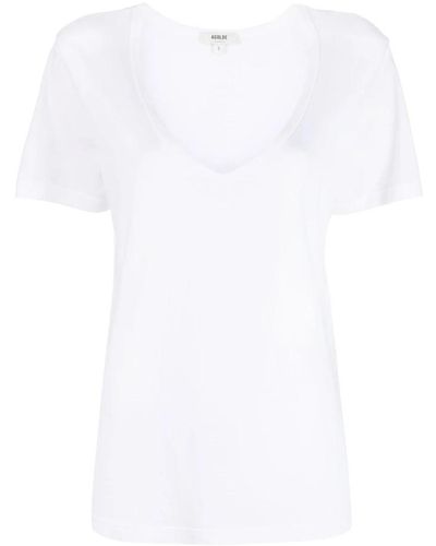 Agolde T-Shirts - White