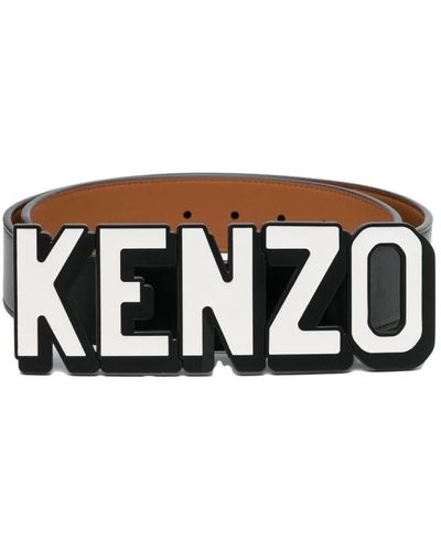 KENZO Belts black - Nero