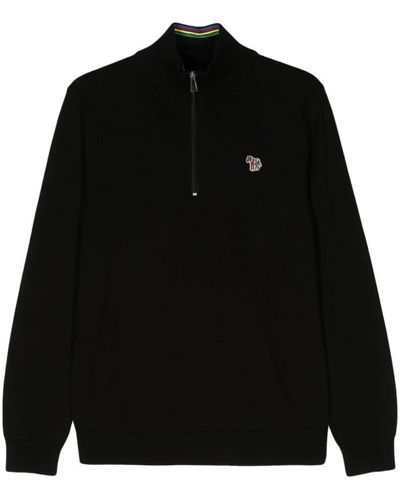 PS by Paul Smith Zip-Throughs - Black