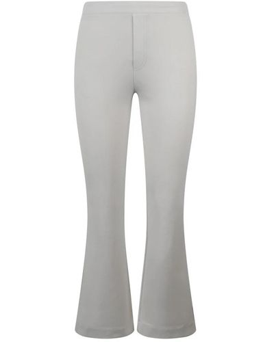 Herno Wide Pants - Gray