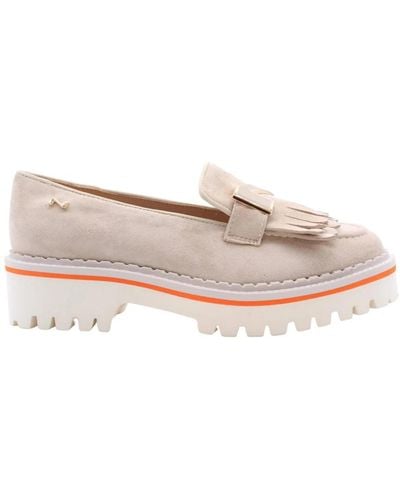 Nathan-Baume Shoes > flats > loafers - Rose