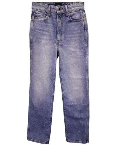 Khaite Baumwolle jeans - Blau