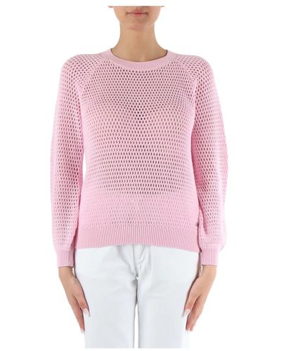 Sun 68 Knitwear > round-neck knitwear - Rose