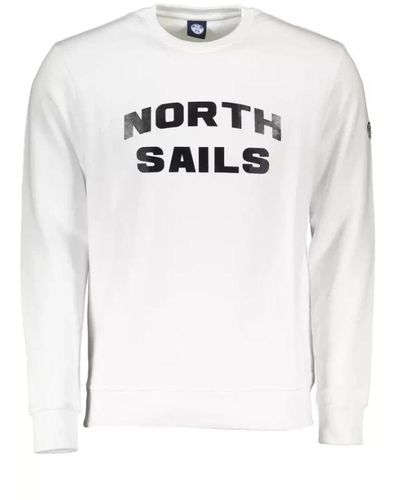 North Sails Sweatshirts - White