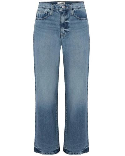 FRAME Cropped Jeans - Blue