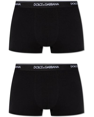 Dolce & Gabbana Boxer 2 pezzi - Nero