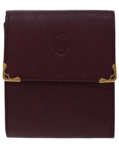 Cartier Pre-owned > pre-owned accessories > pre-owned wallets - Violet