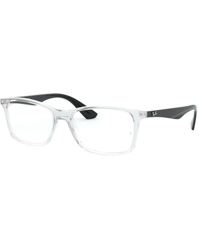 Ray-Ban Montature occhiali di tendenza - Metallizzato