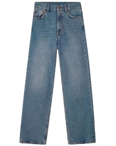 Dagmar Jeans > wide jeans - Bleu