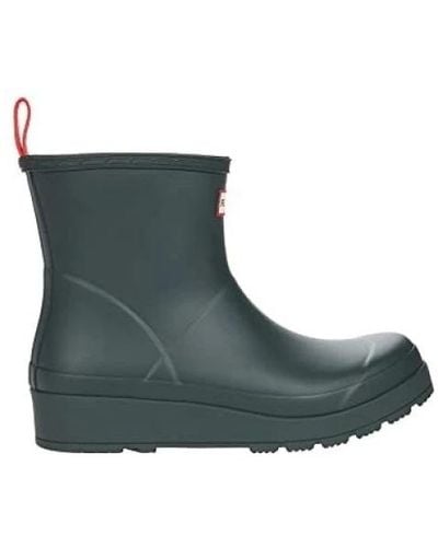 HUNTER Shoes > boots > rain boots - Bleu