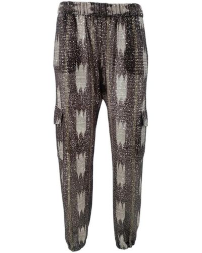 Bazar Deluxe Slim-Fit Trousers - Grey