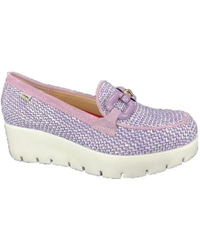 Callaghan Shoes > flats > loafers - Violet