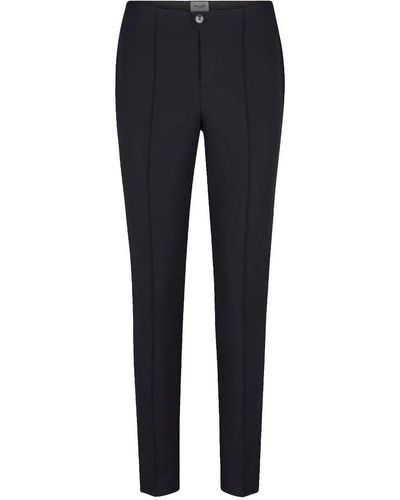 Sand Slim-fit trousers - Azul