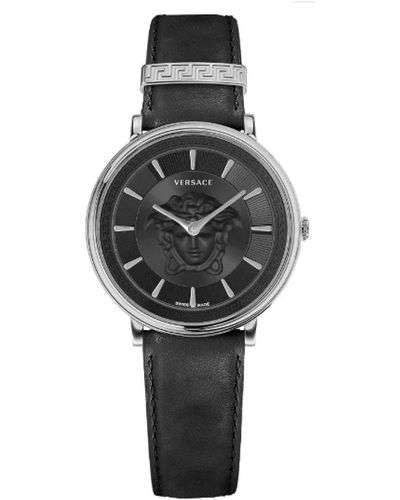 Versace Stoff watches - Grau