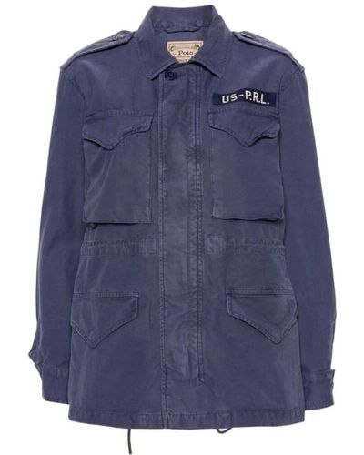 Ralph Lauren Jackets > light jackets - Bleu
