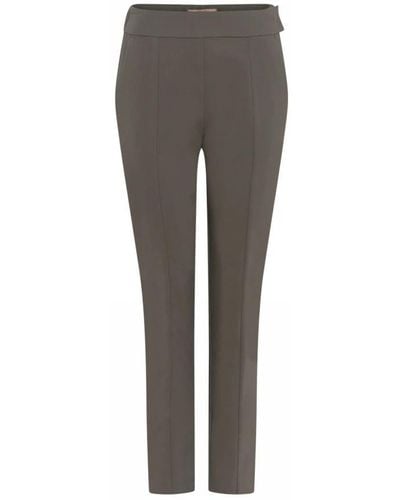 GUSTAV Slim-Fit Trousers - Grey