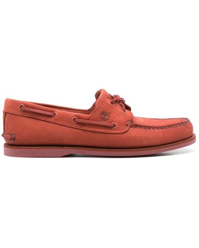Timberland Shoes > flats > sailor shoes - Rouge