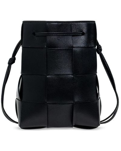 Bottega Veneta Cassette shoulder bag - Nero