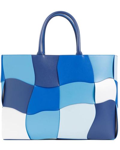 Bottega Veneta Tote Bags - Blue
