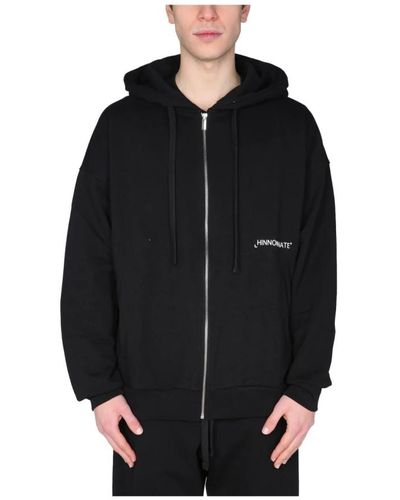 hinnominate Sweatshirts & hoodies > zip-throughs - Noir