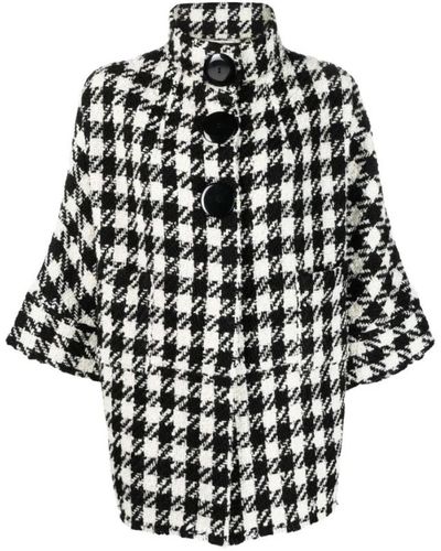 Charlott Jackets > tweed jackets - Noir
