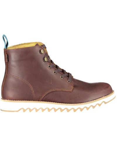 Levi's Lace-Up Boots - Brown