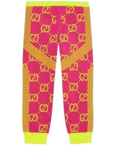 Gucci Sweatpants - Pink