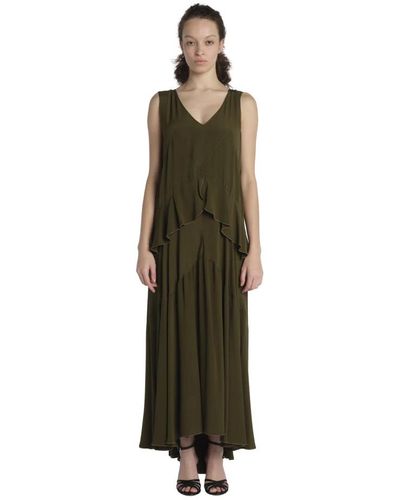 N°21 Maxi Dresses - Green
