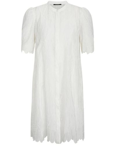 Bruuns Bazaar Midi Dresses - White