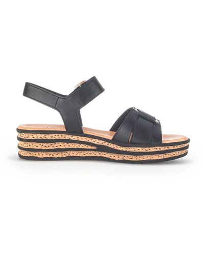 Gabor Flat sandals - Blu
